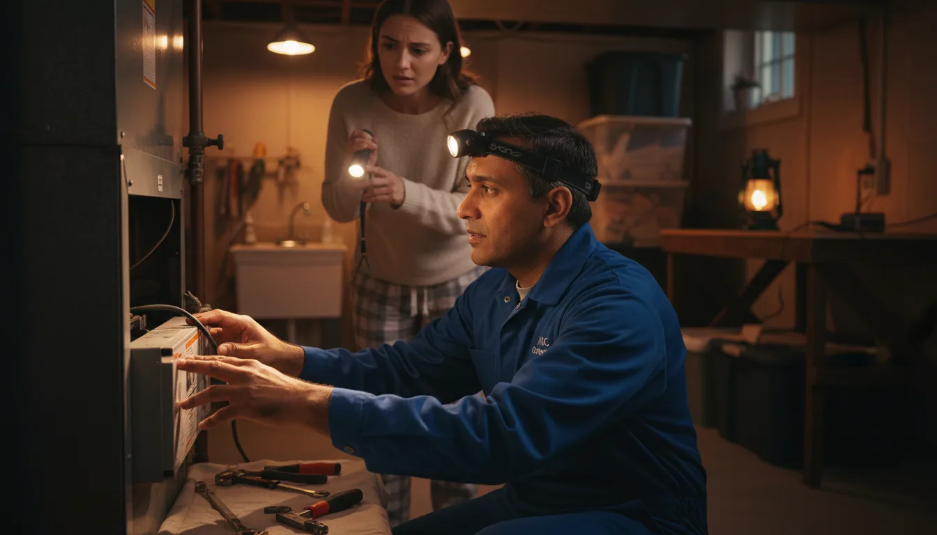Emergency HVAC Repair in Santa Fe, TN near me · HVAC